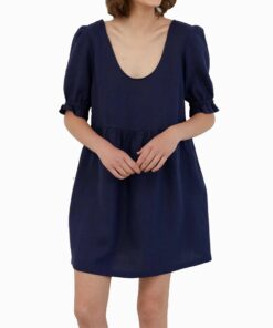 Bluebell Linen Dress Sv21