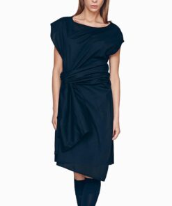 Minimalist Wrap Dress Sv22