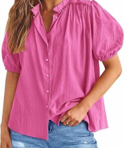 Summer Cotton Cute Shirt Sv56