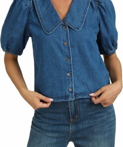 Summer Jean Shirt Sv54