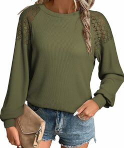 Trendy Loose Blouse Sv49