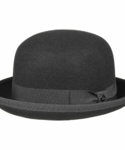 Black Bowler Hat