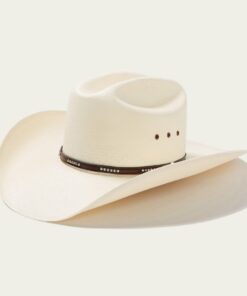 Cattleman's Charm 10X Straw Cowboy Hat
