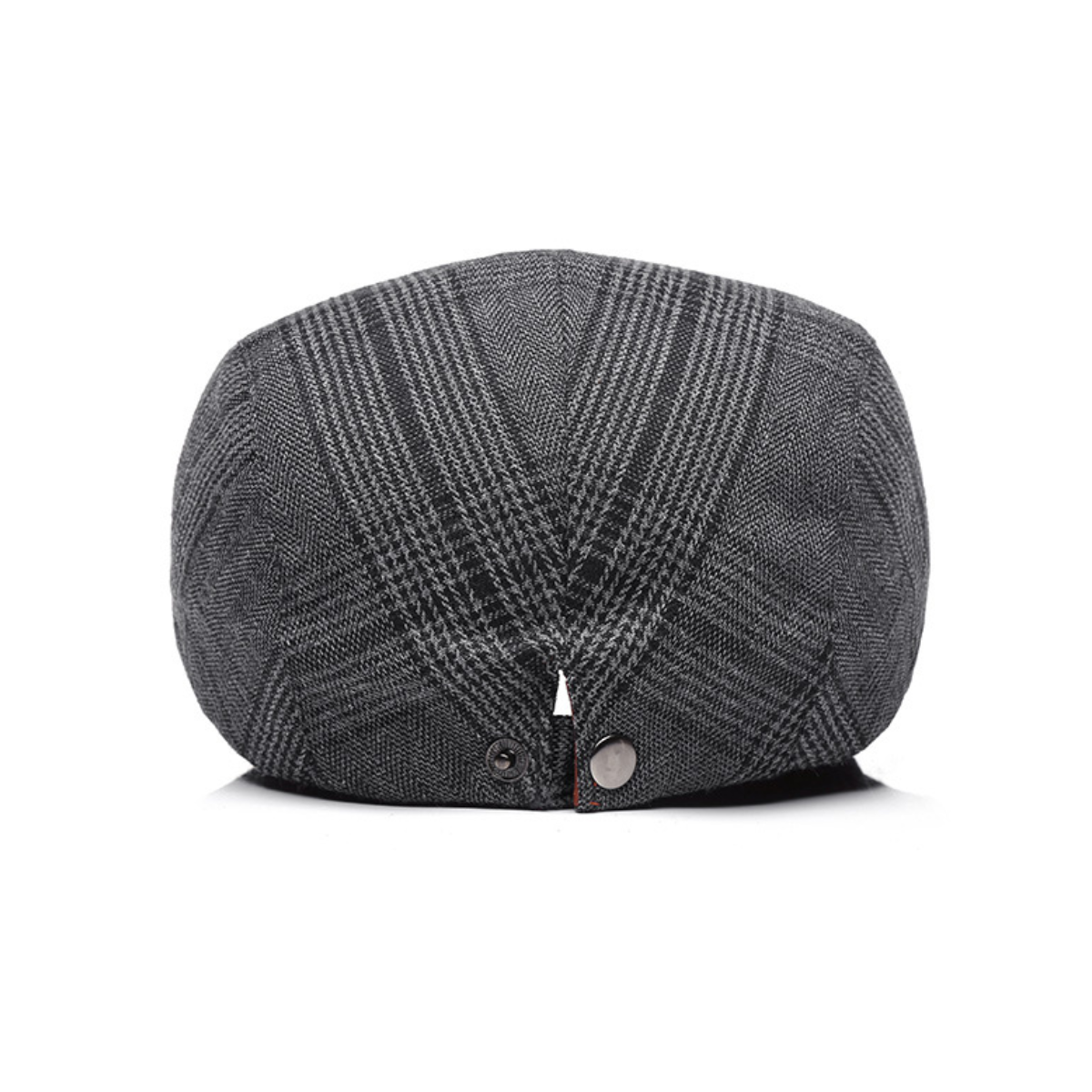 Classic Stripe Flat Cap - Image 8