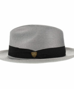 Heritage Classic Fedora Straw Fedora Hat
