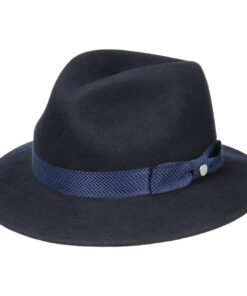 Old-World Traveller Wool Fedora Hat