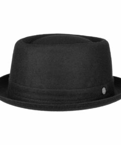 Panno Wool Pork Pie Hat Fedora Hat