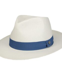 Resort-Ready Straw Fedora