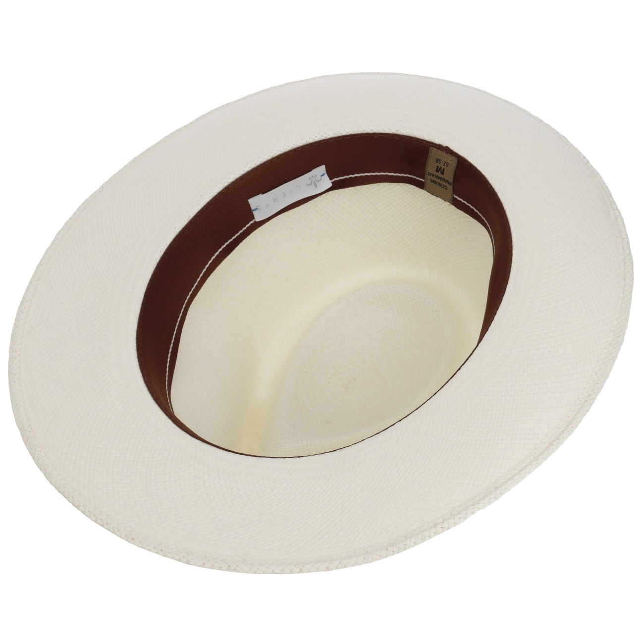 Resort-Ready Straw Fedora - Image 2