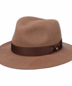 Scottsbluff Traveller Felt Fedora Hat