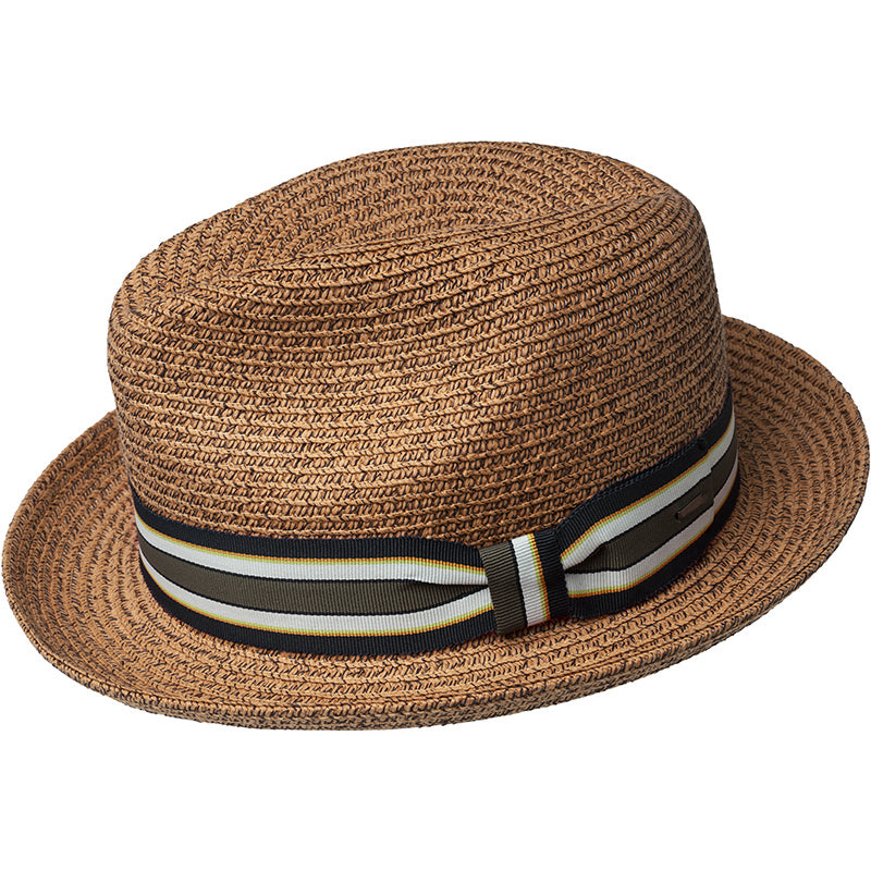 Sophisticate's Signature Summer Braid Fedora Straw - Image 14