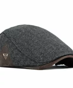 Stylish Cotton Flat Cap