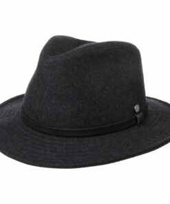Tavalo Traveller Felt Fedora Hat