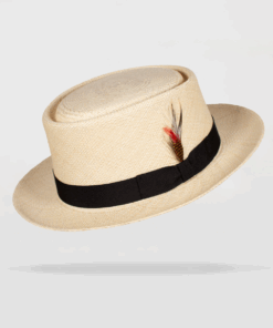 The Sophisticate Panama Pork Pie Hat