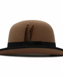 Trilby Feather Band Bowler Hats