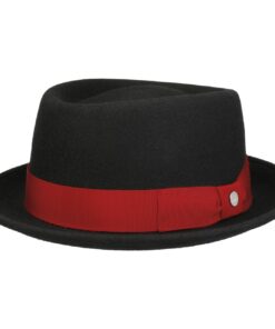 Twotone Crushable Pork Pie Fedora Hat