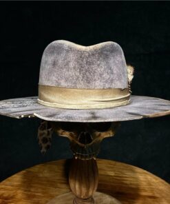Vintage Style Wide Brim Hat