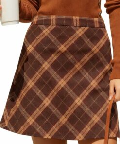 A line Bodycon Pencil Mini Skirt SV42