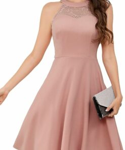 Blush Formal Wedding Dress SV24