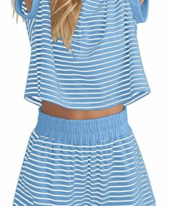 Casual Summer Loungewear Shorts Sets SV31