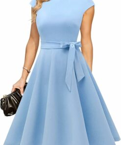 Elegant Midi Evening Dress SV17