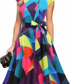 Fashion Tea Party Midi Dress SV19