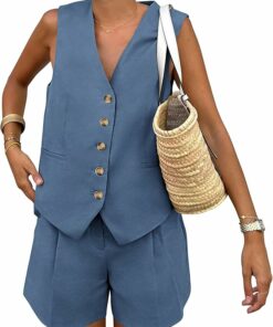 Outfits Sleeveless Matching Sets SV32