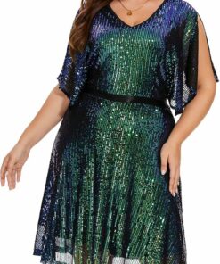 Women's Sparkly Sequin Dress SV3
